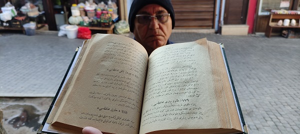 Foto - 300 yıllık tarifler var! Miras kalan kitabı satışa çıkarttı