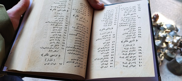 Foto - 300 yıllık tarifler var! Miras kalan kitabı satışa çıkarttı