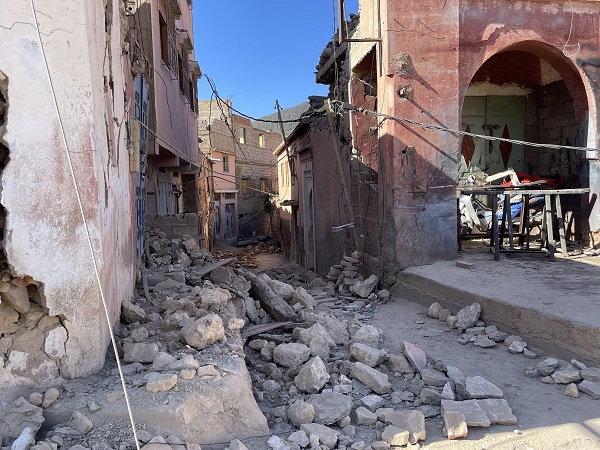 Foto - 30'a yakın fay var! Fas depreminde Van detayı