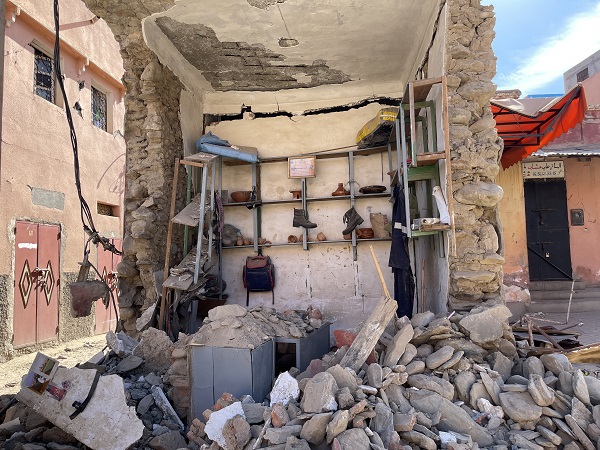 Foto - 30'a yakın fay var! Fas depreminde Van detayı