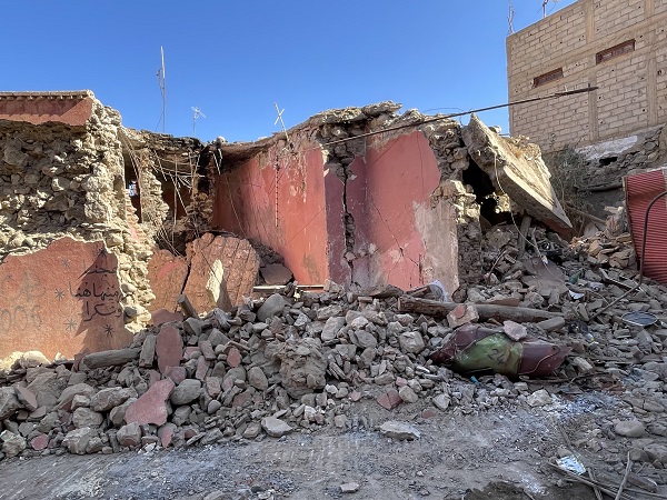 Foto - 30'a yakın fay var! Fas depreminde Van detayı