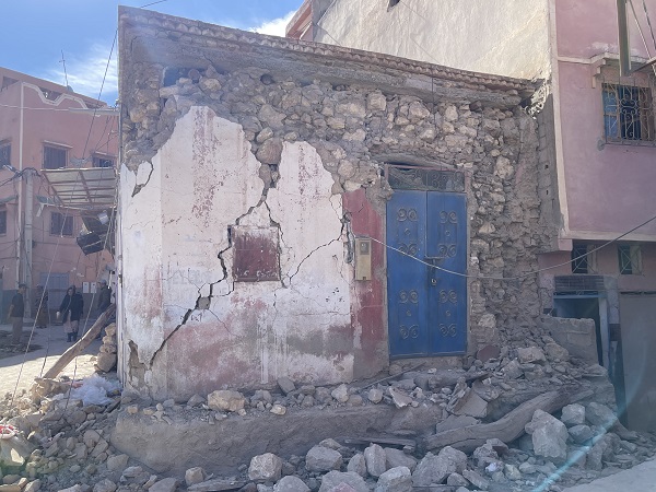 Foto - 30'a yakın fay var! Fas depreminde Van detayı