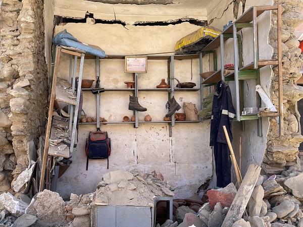 Foto - 30'a yakın fay var! Fas depreminde Van detayı