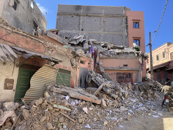 Foto - 30'a yakın fay var! Fas depreminde Van detayı