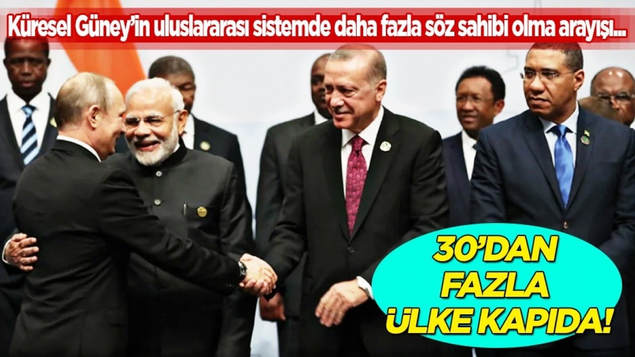 30’dan fazla ülke kapıda: BRICS Zirvesi öncesinde gözler, genişleyen örgütün geleceğine çevrildi
