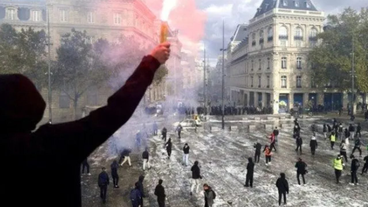 31 Ekim için sokak çağrısı: 70 bin polis emir bekliyor!