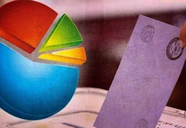 Foto - 31 Mart sonrası son anket! Haritanın rengi yine değişiyor