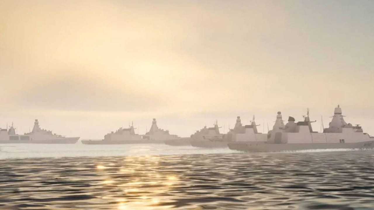 31 Türk savaş gemisi İngiltere'yi salladı! 1,2 milyar dolarlık gemiyi Türkiye bakın ne kadara mal ediyormuş