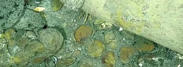 Foto - 316 yıl önce suya neler gömülmüş neler! Ülkeyi kurtaracak hazine için harekete geçtiler