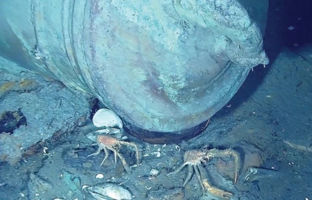 Foto - 316 yıl önce suya neler gömülmüş neler! Ülkeyi kurtaracak hazine için harekete geçtiler