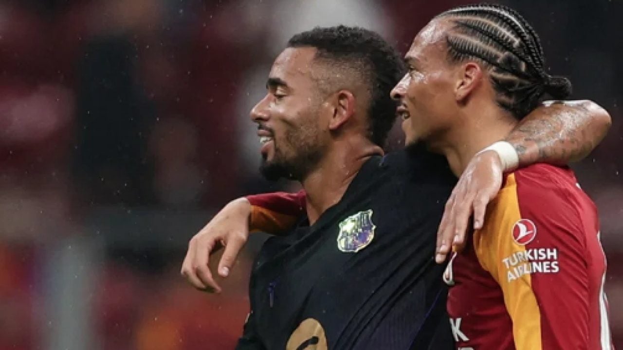 Tepki topladı: 32 dakika sahada kaldı ve sıfır çekti! Leroy Sane'nin Barcelona maçında verdiği görüntü...