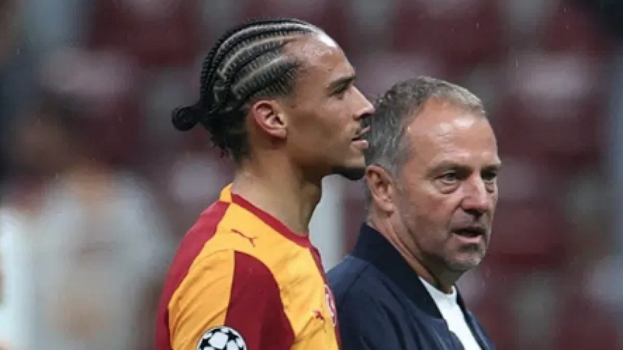 Foto - Tepki topladı: 32 dakika sahada kaldı ve sıfır çekti! Leroy Sane'nin Barcelona maçında verdiği görüntü...