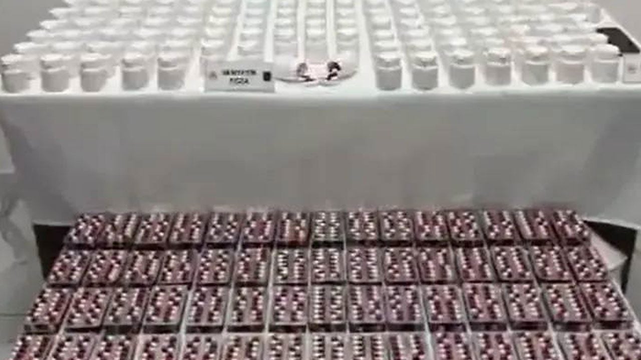 Foto - 32 ilde 10 bin personelle dev uyuşturucu operasyonu! 560 kilo zehir, 435 bin hap yakalandı, 298 torbacı tutuklandı
