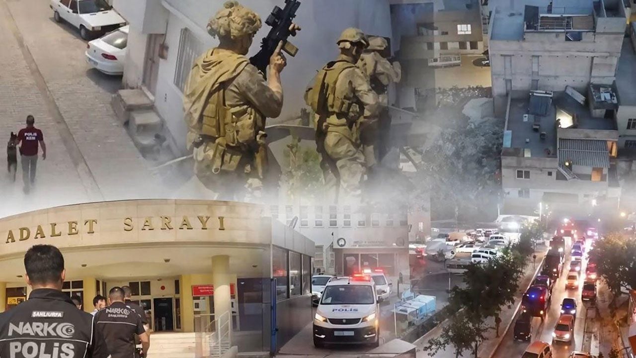 Foto - 32 ilde 10 bin personelle dev uyuşturucu operasyonu! 560 kilo zehir, 435 bin hap yakalandı, 298 torbacı tutuklandı