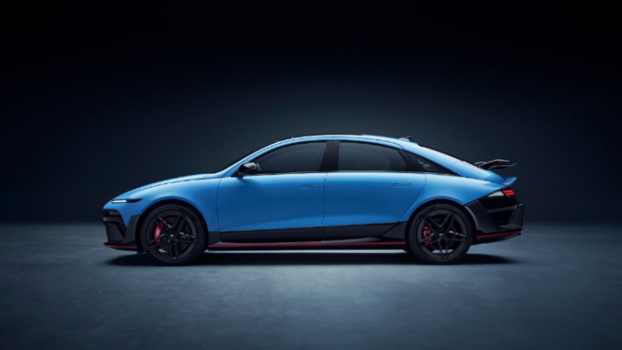 Foto - 3.2 saniyede 0-100 km/s! Hyundai’nin yeni elektrikli süperstarı IONIQ 6 N!