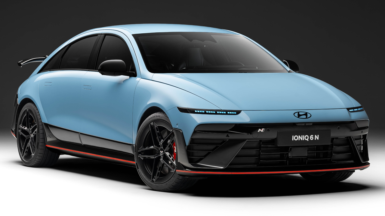 Foto - 3.2 saniyede 0-100 km/s! Hyundai’nin yeni elektrikli süperstarı IONIQ 6 N!