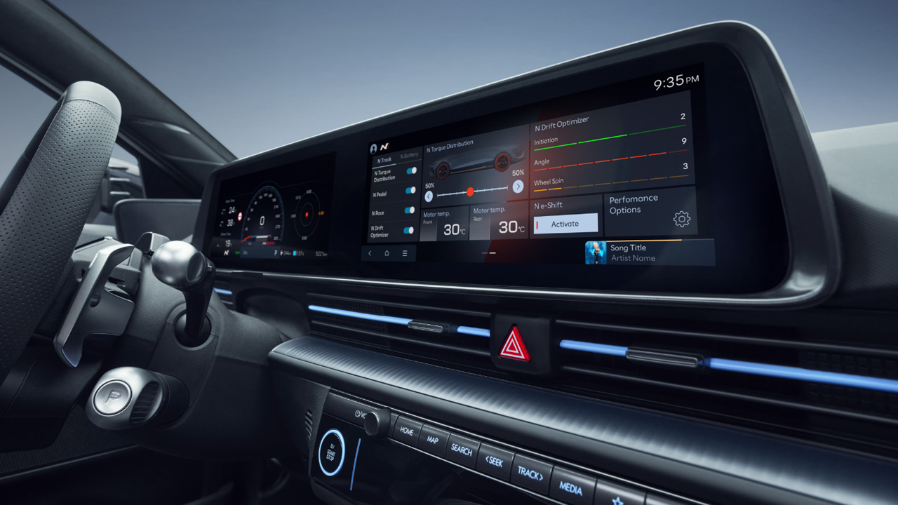 Foto - 3.2 saniyede 0-100 km/s! Hyundai’nin yeni elektrikli süperstarı IONIQ 6 N!