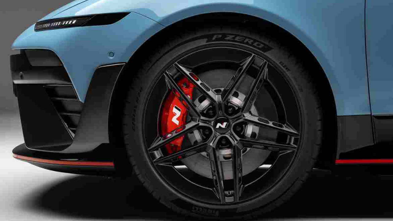 3.2 saniyede 0-100 km/s! Hyundai’nin yeni elektrikli süperstarı IONIQ 6 N!