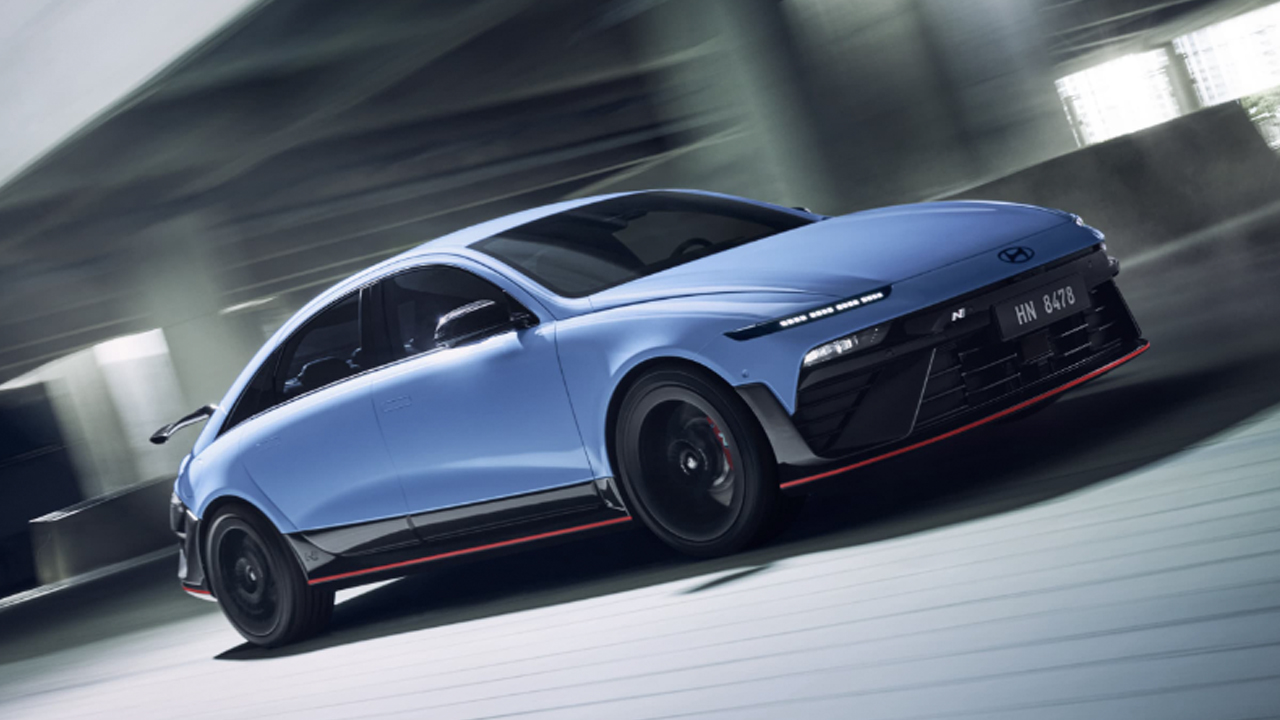 Foto - 3.2 saniyede 0-100 km/s! Hyundai’nin yeni elektrikli süperstarı IONIQ 6 N!