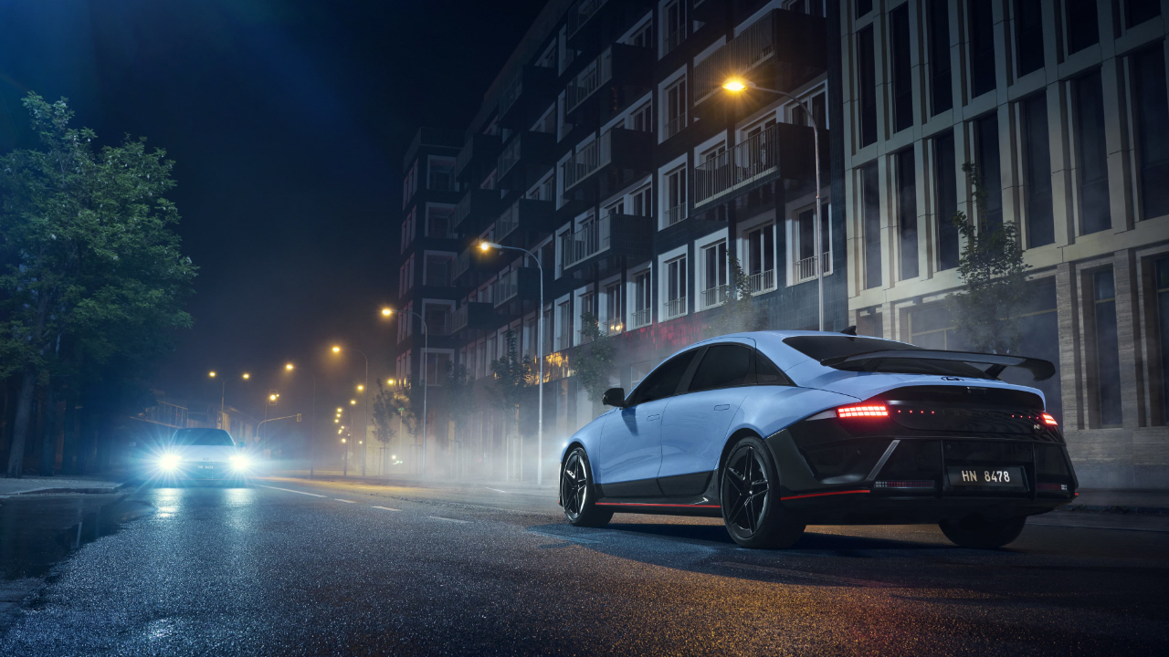 Foto - 3.2 saniyede 0-100 km/s! Hyundai’nin yeni elektrikli süperstarı IONIQ 6 N!