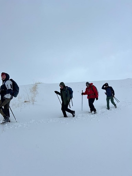 Foto - 33 metrelik şelale dondu