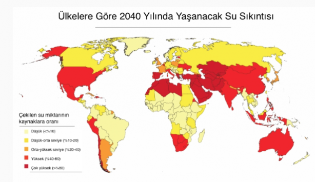 33 ülke tehlikede listede Türkiye’de var! Büyük kuraklık geliyor