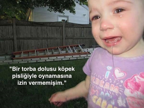 Foto - 34 çocuk ve dehşet verici ağlama nedenleri