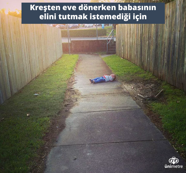 Foto - 34 çocuk ve dehşet verici ağlama nedenleri