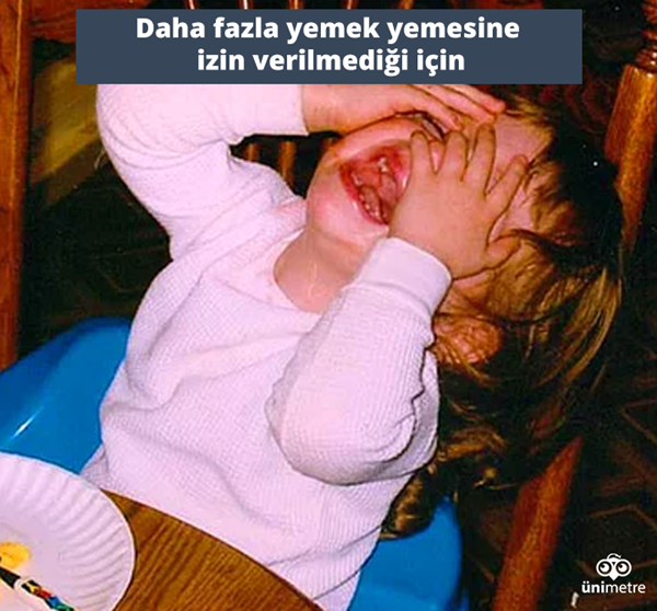 Foto - 34 çocuk ve dehşet verici ağlama nedenleri