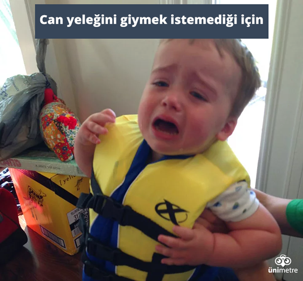 Foto - 34 çocuk ve dehşet verici ağlama nedenleri