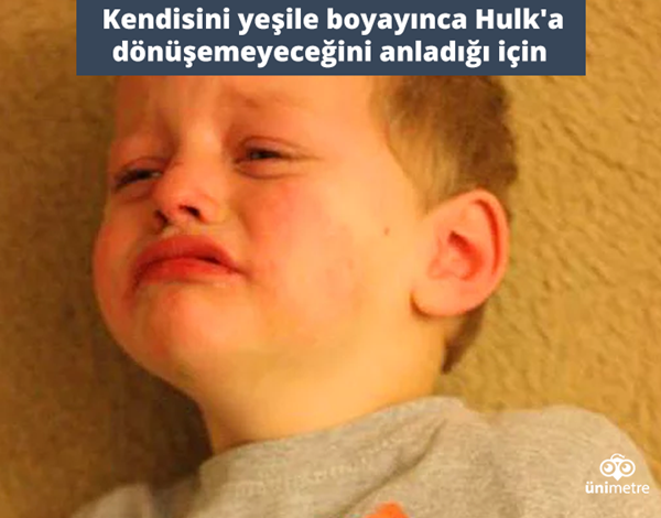 Foto - 34 çocuk ve dehşet verici ağlama nedenleri