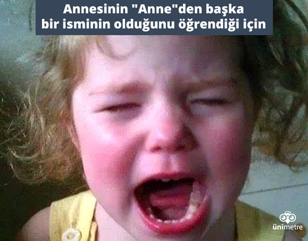 Foto - 34 çocuk ve dehşet verici ağlama nedenleri