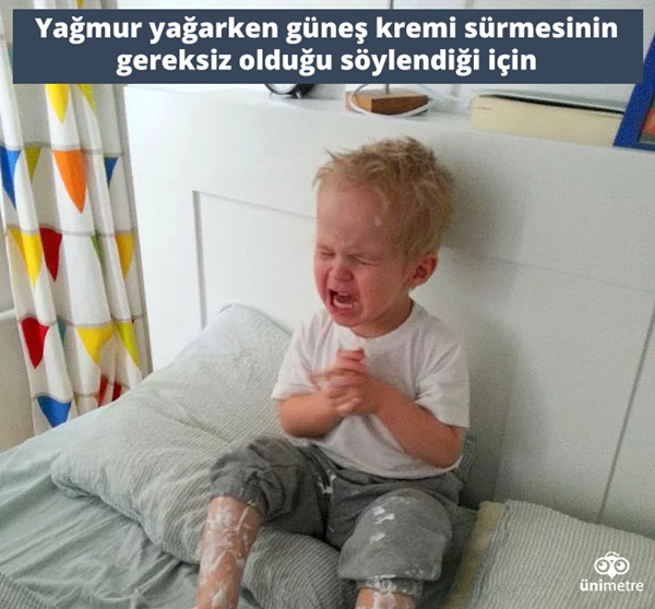 Foto - 34 çocuk ve dehşet verici ağlama nedenleri