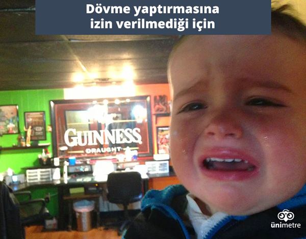 Foto - 34 çocuk ve dehşet verici ağlama nedenleri