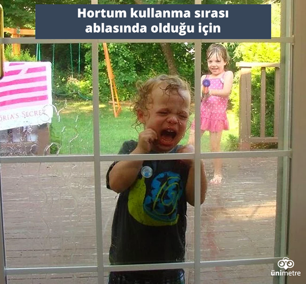 Foto - 34 çocuk ve dehşet verici ağlama nedenleri