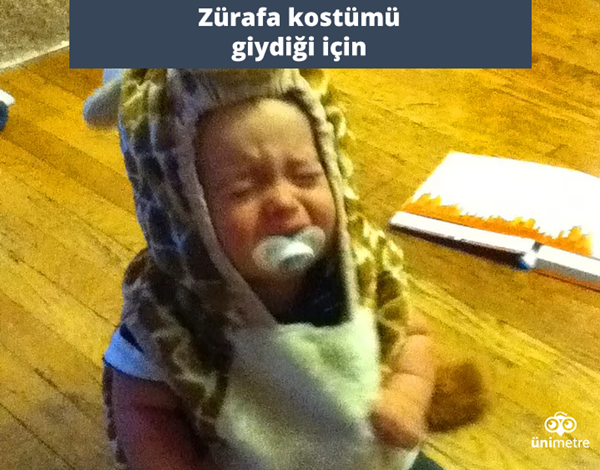 Foto - 34 çocuk ve dehşet verici ağlama nedenleri