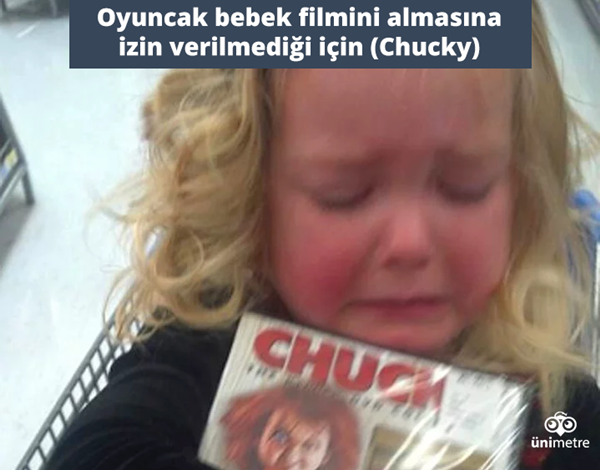 Foto - 34 çocuk ve dehşet verici ağlama nedenleri