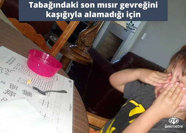 Foto - 34 çocuk ve dehşet verici ağlama nedenleri