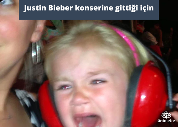 Foto - 34 çocuk ve dehşet verici ağlama nedenleri