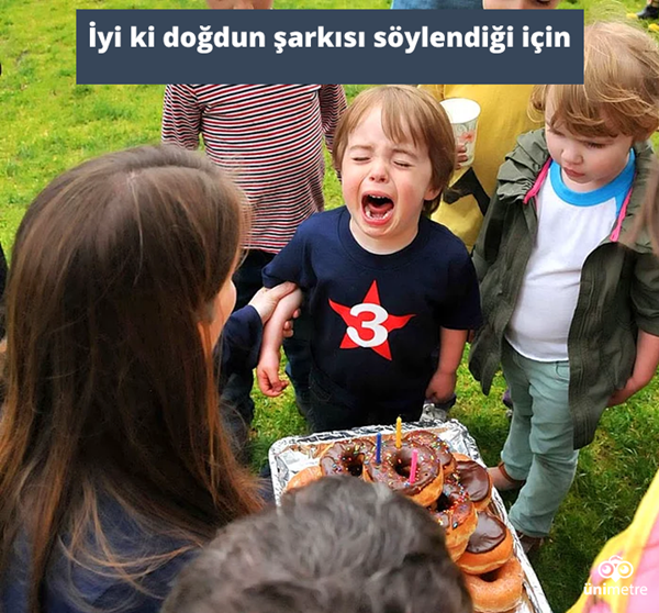 Foto - 34 çocuk ve dehşet verici ağlama nedenleri