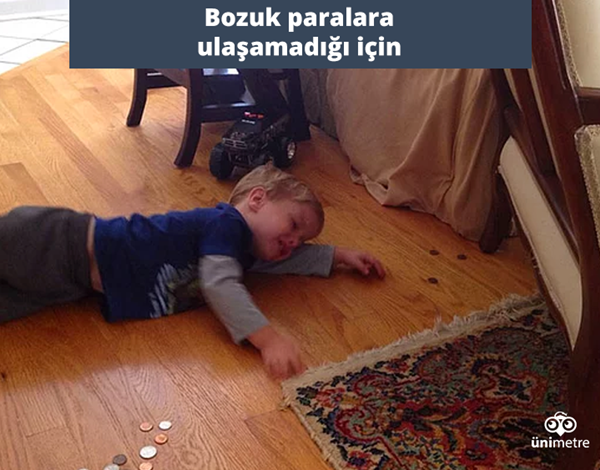 Foto - 34 çocuk ve dehşet verici ağlama nedenleri