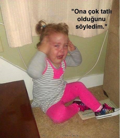 Foto - 34 çocuk ve dehşet verici ağlama nedenleri