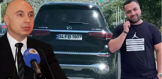 Foto - 34 FB 1907 plakalı araç her yerde aranıyor! Böyle skandal görülmedi
