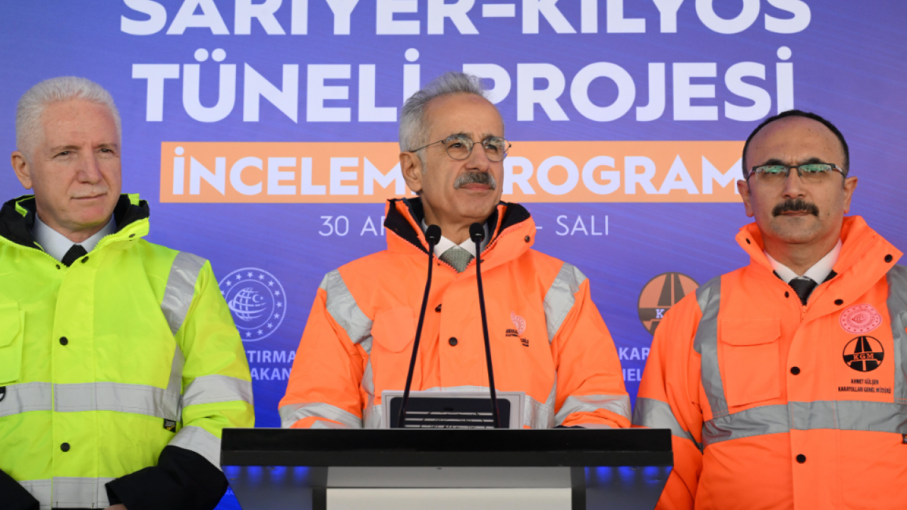 35 dakikalık yol 5 dakikaya iniyor: Tünelin ucunda ışık göründü!