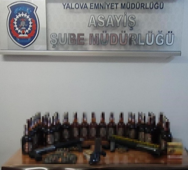 Foto - 35 farklı ihbar sonucu baskın! Neler çıktı neler