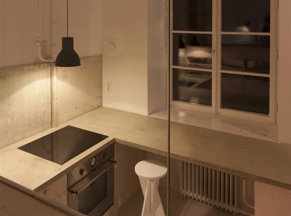 Foto - 35 metrekare evi öyle bir değerlendirdi ki!