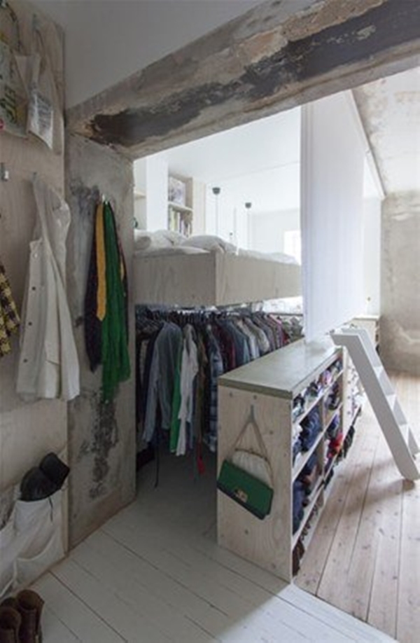 Foto - 35 metrekare evi öyle bir değerlendirdi ki!