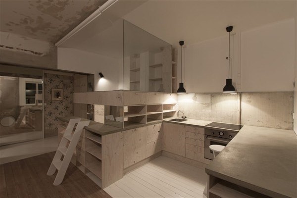 Foto - 35 metrekare evi öyle bir değerlendirdi ki!