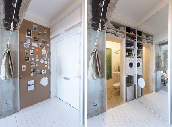 Foto - 35 metrekare evi öyle bir değerlendirdi ki!