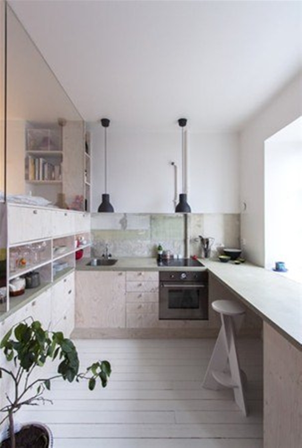 Foto - 35 metrekare evi öyle bir değerlendirdi ki!